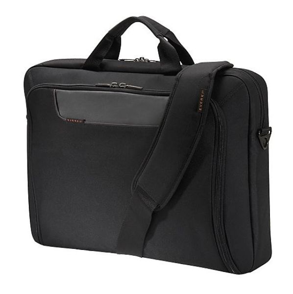 Picture of Advance Briefcase 18.4'' Separate Zippered Accessory Front stash pocket