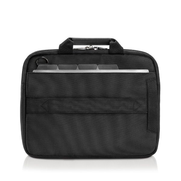 Picture of Business Laptop Briefcase up to 14.1'' w/ Premium Leather Handles & Accents Memory Foam