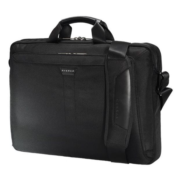 Picture of Lunar Laptop Briefcase 18.4'' Magnetic quick access pocket Discreet back compartment
