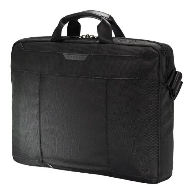 Picture of Lunar Laptop Briefcase 18.4'' Magnetic quick access pocket Discreet back compartment