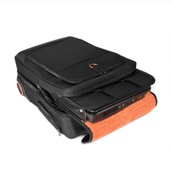 Picture of Wheeled 420 Laptop Trolley Bag. Designed to Fit 15''/18.4 Notebooks.