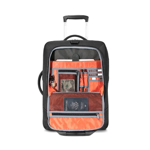 Picture of Wheeled 420 Laptop Trolley Bag. Designed to Fit 15''/18.4 Notebooks.