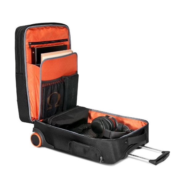 Picture of Wheeled 420 Laptop Trolley Bag. Designed to Fit 15''/18.4 Notebooks.