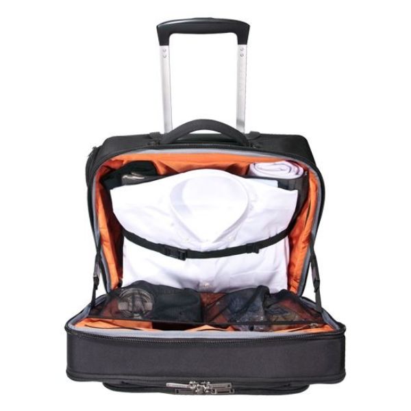 Picture of Journey 16'' Laptop Trolley Magnetic quick access pocket Trolley Handle pass through