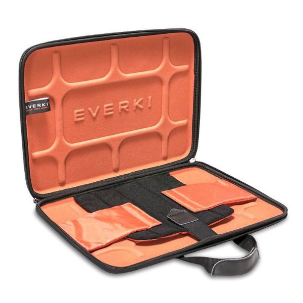 Picture of EVA Hard Shell 12.5'' 14.1'' Laptop case High Density Foam & Hook & Loop Strap.