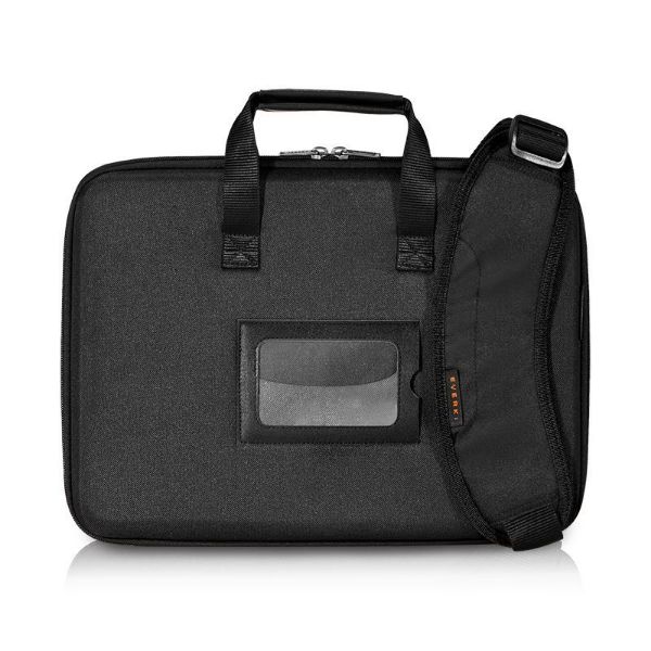 Picture of EVA Hard Shell 12.5'' 14.1'' Laptop case High Density Foam & Hook & Loop Strap.