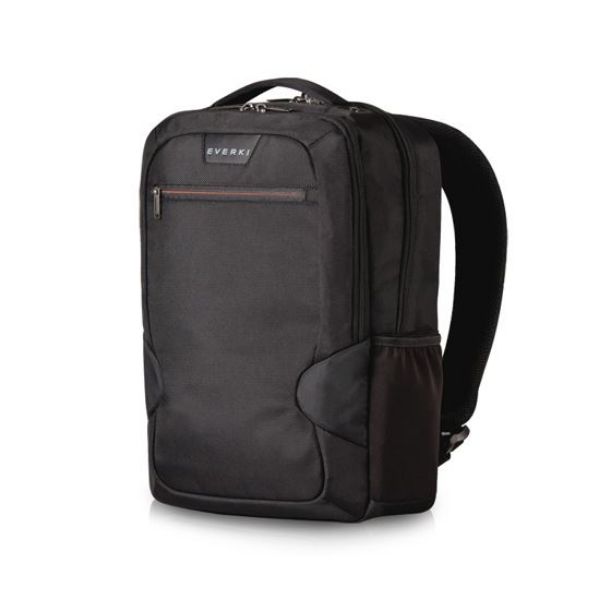 Picture of Studio ECO Exp&able Slim Laptop Backpack up to 15''. Made w/ Sustainable Materials!