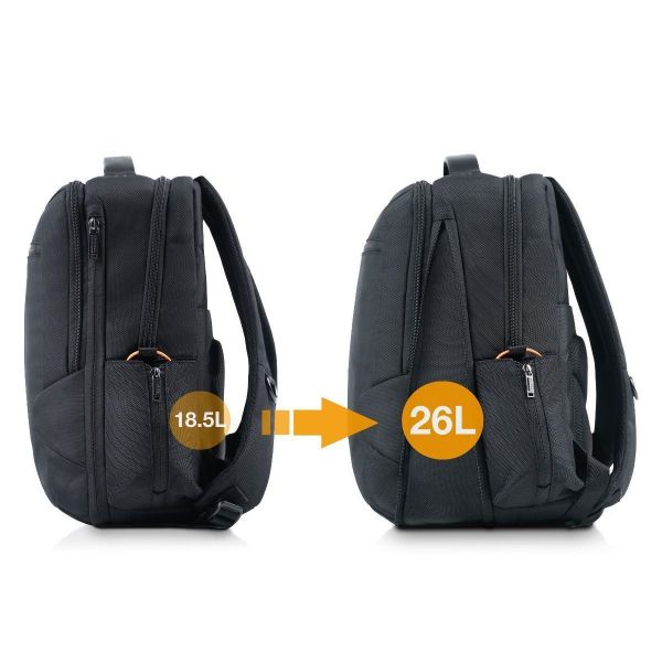 Picture of Studio ECO Exp&able Slim Laptop Backpack up to 15''. Made w/ Sustainable Materials!