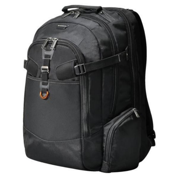 Picture of Titan 18.4'' Business Travel Friendly Laptop Backpack. Checkpoint friendly design