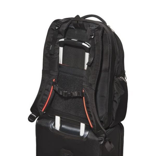 Picture of Atlas Laptop Backpack 13'' 17''. Adjustable laptop compartment. Checkpoint