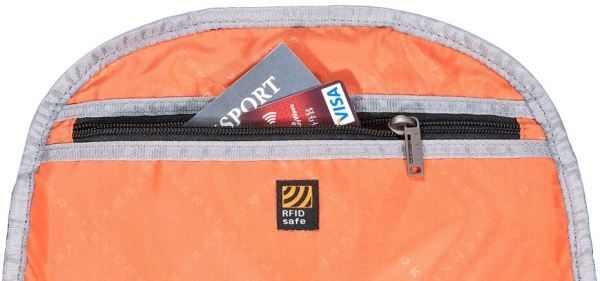 Picture of Atlas Wheeled Laptop Backpack. Notebooks 13-17.3''. Felt-lined iPad/Kindle/tablet