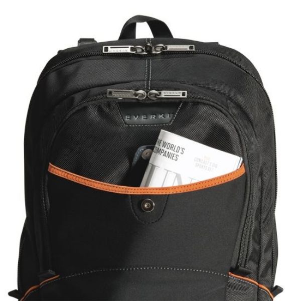 Picture of Glide Laptop Backpack 17.3'' Integrated corner-guard Shoulder strap stash pocket