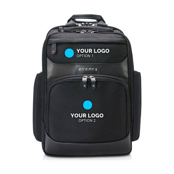 Picture of Onyx Laptop Backpack with Embroidered Logo MOQ 15 pcs