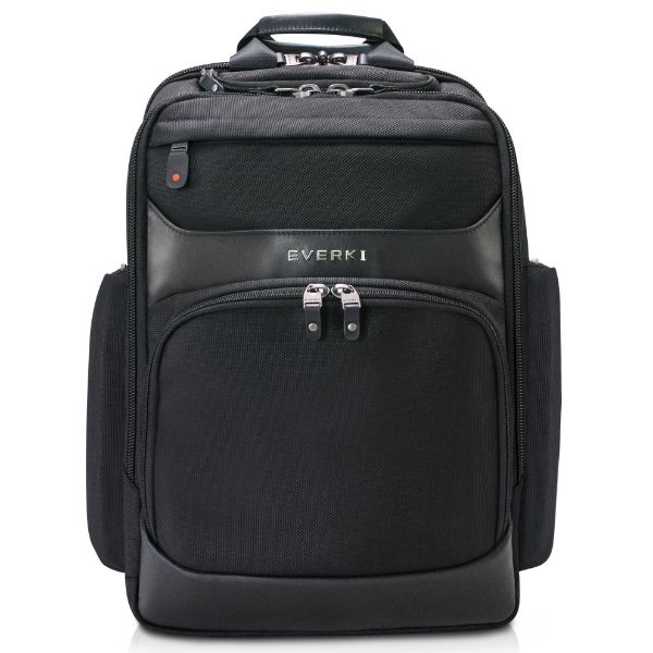 Picture of Onyx Black Laptop Backpack Up to 17.3''. Travel Friendly Hard-Shell Quick-Access