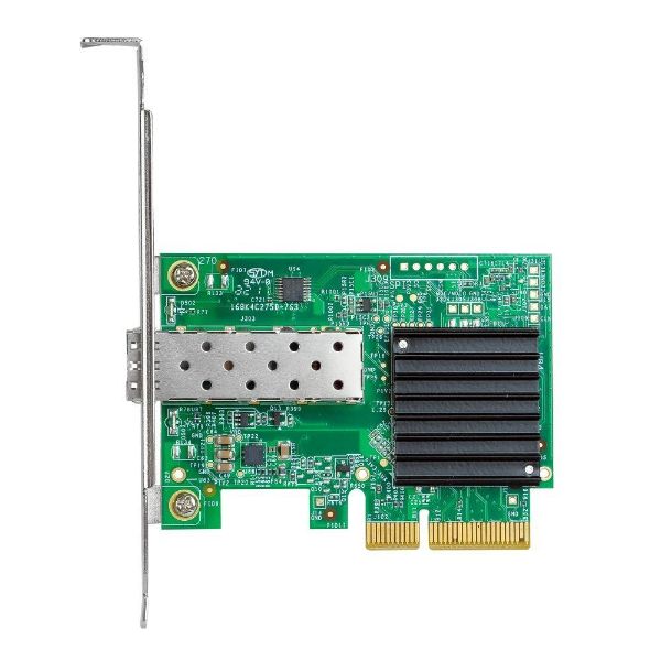 Picture of 10GbE SFP+ V2 PCI Express Network Adapter Converts PCIe Slot into SFP+ Fiber Slot