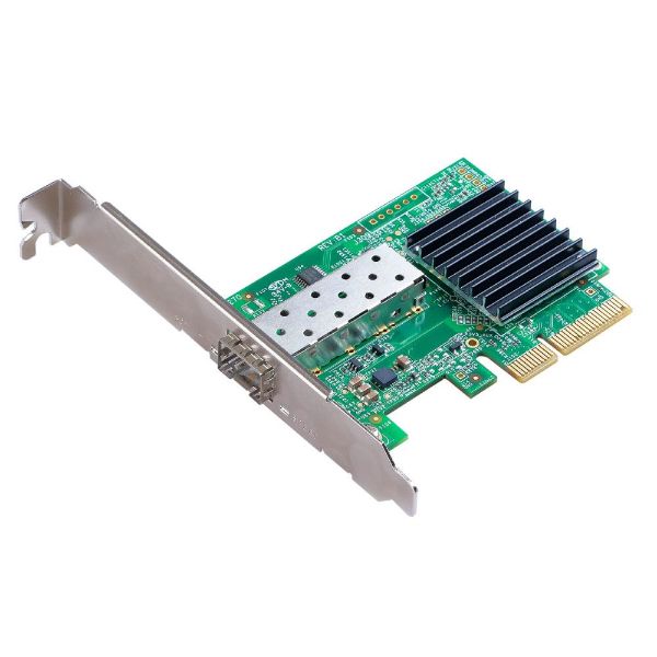 Picture of 10GbE SFP+ V2 PCI Express Network Adapter Converts PCIe Slot into SFP+ Fiber Slot