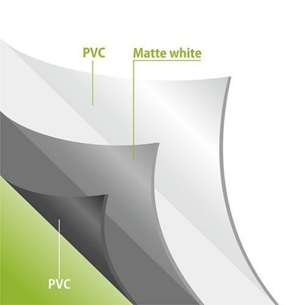 Picture of 100'' 16:9 Electric Projector Screen w/ Remote 160 Viewing Angle 4-Side