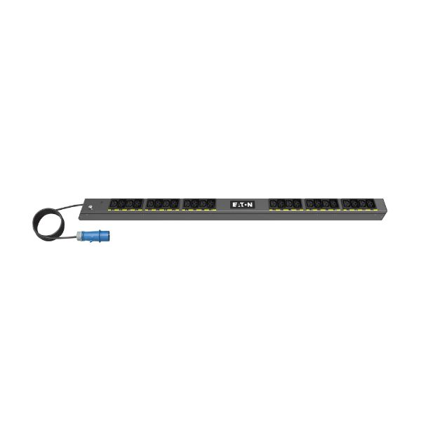 Picture of Basic G4 Rack PDU 0U 22.5U IEC-60309 Input 3m Cord 1ph 3.7kW 16A 200-240V