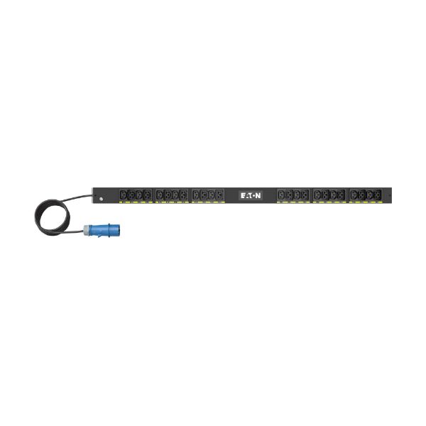 Picture of Basic G4 Rack PDU 0U 22.5U IEC-60309 Input 3m Cord 1ph 3.7kW 16A 200-240V