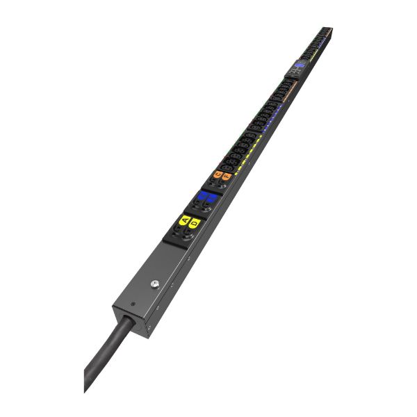 Picture of Basic G4 Rack PDU 0U 22.5U IEC-60309 Input 3m Cord 1ph 3.7kW 16A 200-240V