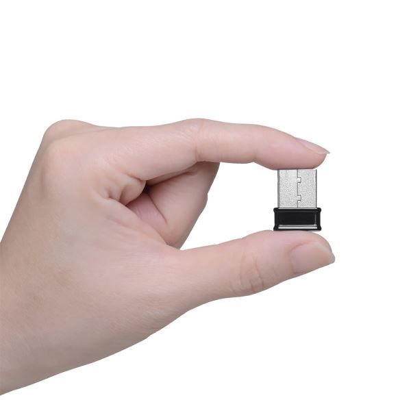 Picture of N150 Wireless NANO USB adapter + Bluetooth 4.0. Smart bluetooth. Backward compatible