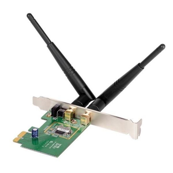 Picture of 802.11n 300Mbps PCI Express WEP WPA WPA2 WPS Adapter