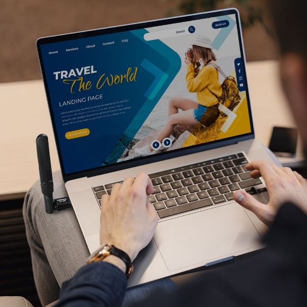 Picture of AC1200 Wireless Dual-Band USB-A Adapter