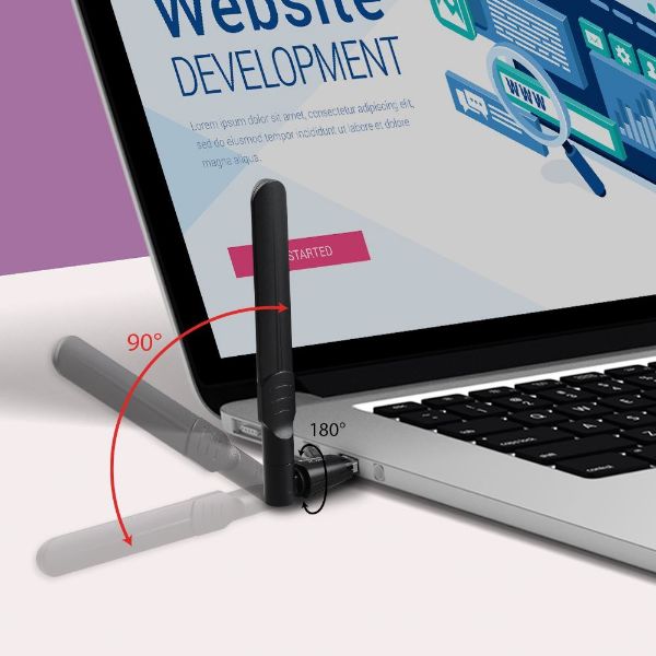 Picture of AC1200 Wireless Dual-Band USB-A Adapter