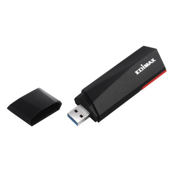 Picture of AX1800 WiFi 6 Dual-Band USB-A 3.0 Adapter. High Performance 802.11ax. 2x