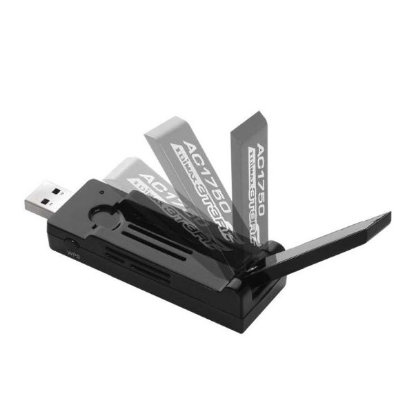 Picture of AC1750 Wireless Dual-Band USB3.0 Adapter w/ 180 Adjustable Antenna