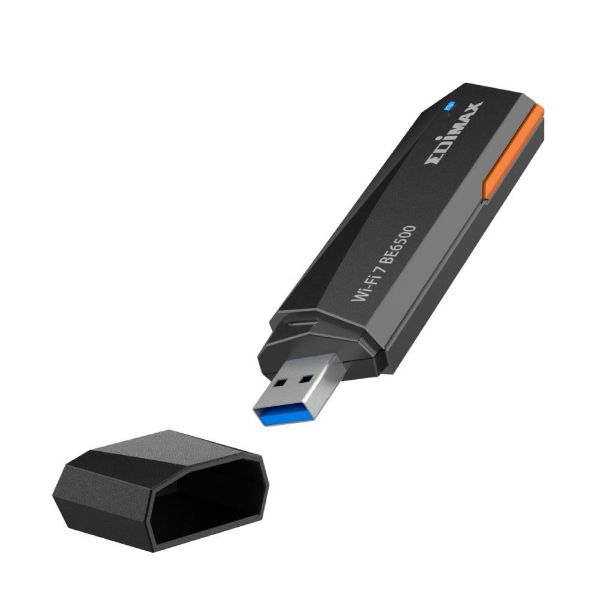 Picture of Tri-Band Wi-Fi 7 BE6500 USB 32 Adapter w/ Cradle