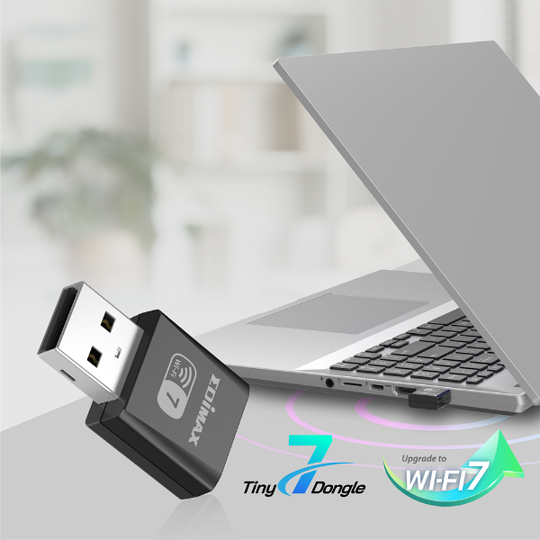 Picture of Tri-Band Wi-Fi 7 BE6500 USB 20 Adapter