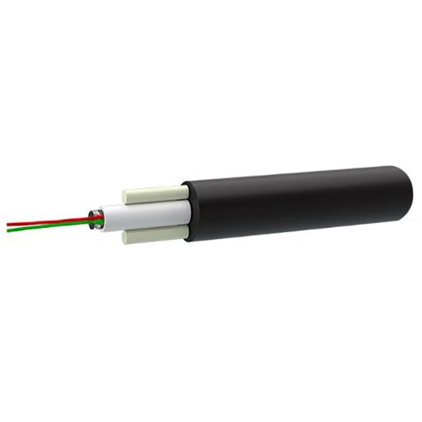 Picture of OS2 2 Core Single Mode Aerial & Duct Access Loose Tube Fibre Cable Roll Cut & Measure