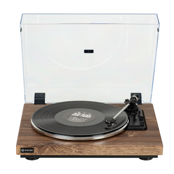 Picture of AT91 Cartridge w/ 33 & 45 RPM Advanced Automatic Sub-chassis Turntable. RCA