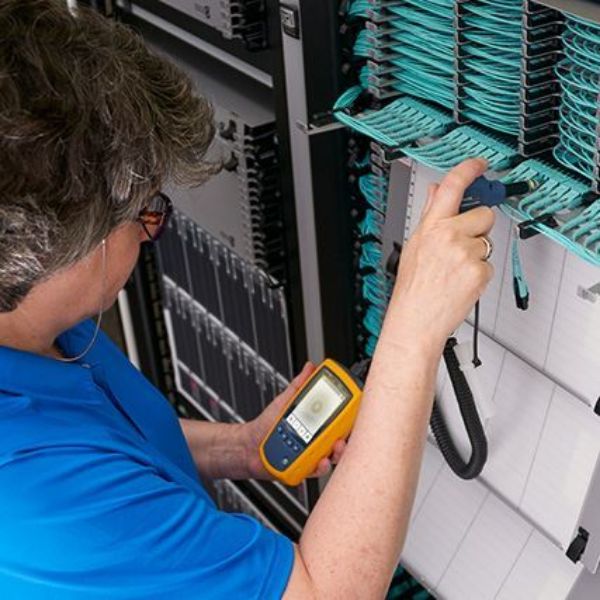 Picture of FiberInspector Micro Fiber Optic Inspection Camera. 4 tips (1.25mm 2.50mm SC