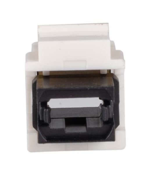 Picture of MPO Fiber keystone coupler flangless Key up /Key down