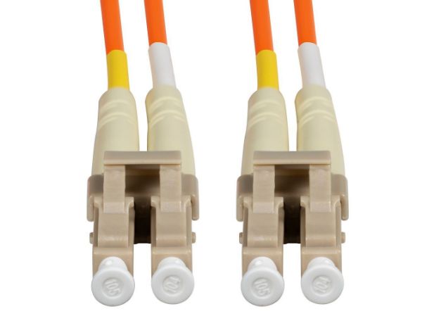 Picture of 20M 62.5u LC/LC OM1 Fibre Lead Duplex Multimode Orange LSZH Jacket