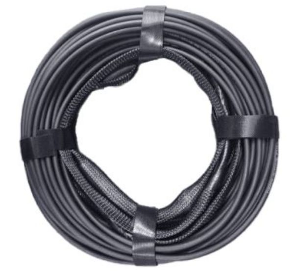 Picture of 25M 4 Core OM1 Multimode ST to ST 500mm 2mm Fanout Tight Buffered Indoor/Outdoor LSZH