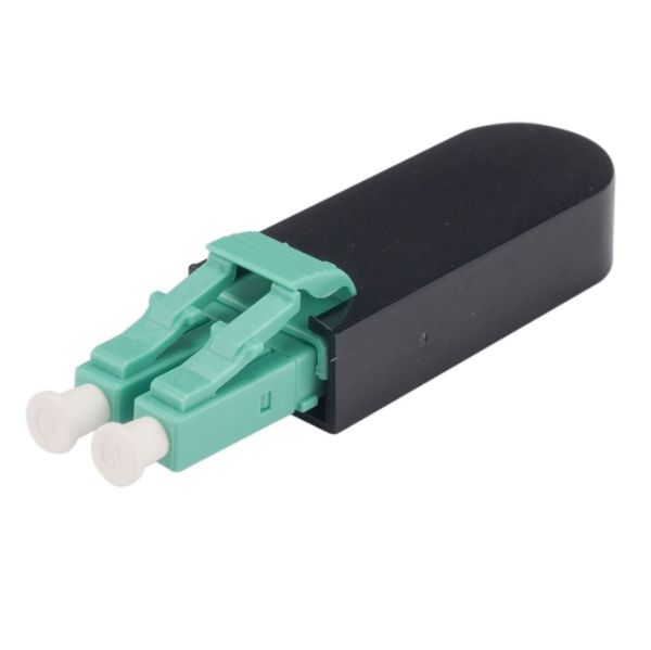 Picture of LC Multimode Loopback Zirconia Ceramic Sleeve Fibre Adapter