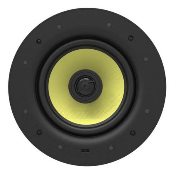 Picture of AUDIO 6.5'' 2-Way Frameless Ceiling Speaker. 60W Frequency Response: 60Hz-20KHz