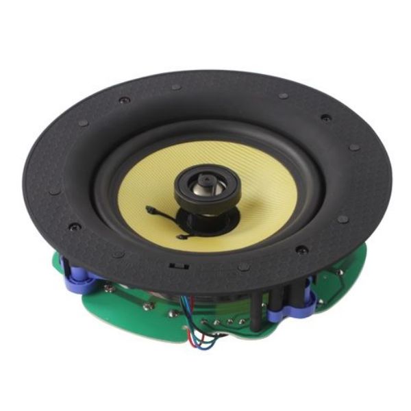 Picture of AUDIO 6.5'' 2-Way Frameless Ceiling Speaker. 60W Frequency Response: 60Hz-20KHz