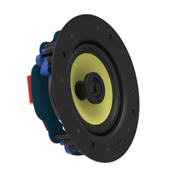 Picture of AUDIO 8'' 2-Way Frameless Ceiling Speaker. 80W Frequency Response: 50Hz 20KHz.