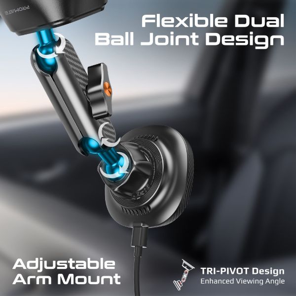 Picture of FlexiGrip 15W MagSafe Qi2 Wireless Charger w/ Flexible