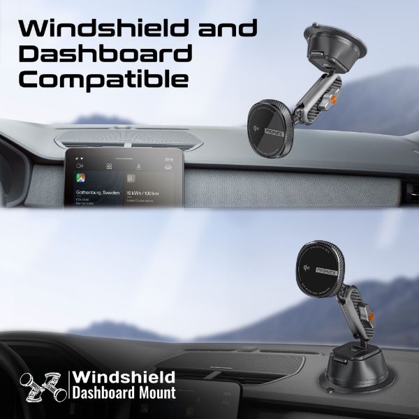 Picture of FlexiGrip 15W MagSafe Qi2 Wireless Charger w/ Flexible