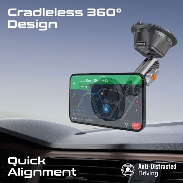 Picture of FlexiGrip 15W MagSafe Qi2 Wireless Charger w/ Flexible