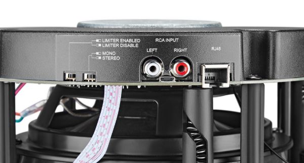 Picture of Audio 6.5'' Wi-Fi & Bluetooth 30W Ceiling Speaker Single 0.75'' Silk Dome Tweeter