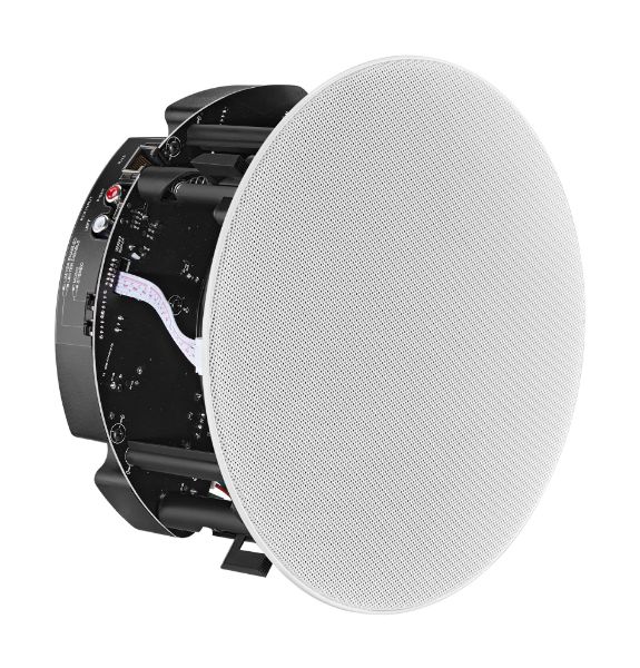 Picture of Audio 6.5'' Wi-Fi & Bluetooth Ceiling Speakers Active Passiv RMS Power 60W 0.75'' Silk Dome