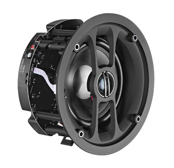 Picture of Audio 6.5'' Wi-Fi & Bluetooth Ceiling Speakers Active Passiv RMS Power 60W 0.75'' Silk Dome