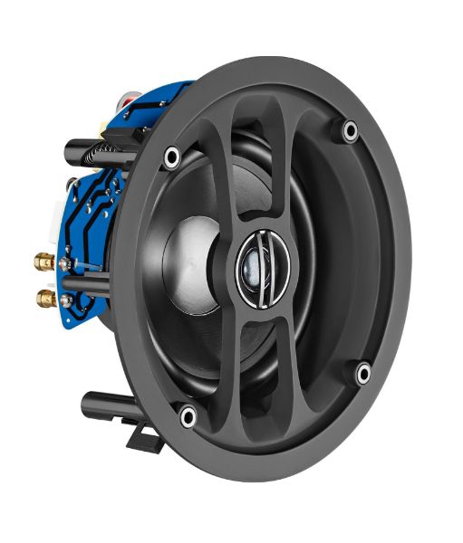 Picture of Audio 6.5'' Wi-Fi & Bluetooth Ceiling Speakers Active Passiv RMS Power 60W 0.75'' Silk Dome