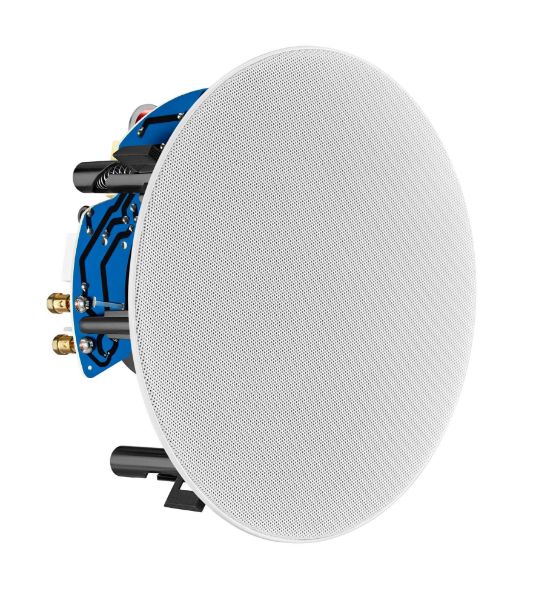 Picture of Audio 6.5'' Wi-Fi & Bluetooth Ceiling Speakers Active Passiv RMS Power 60W 0.75'' Silk Dome